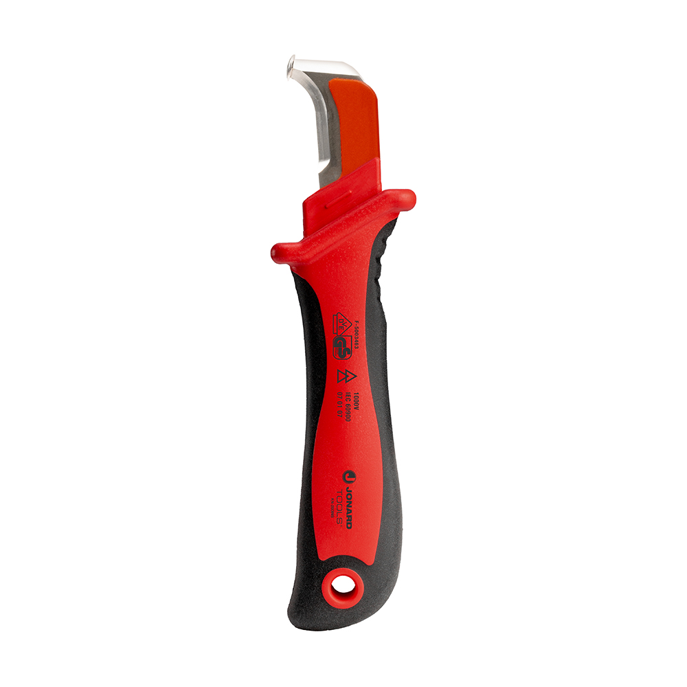 Jonard Tools Insulated Cable & Duct Sheathing Knife from GME Supply